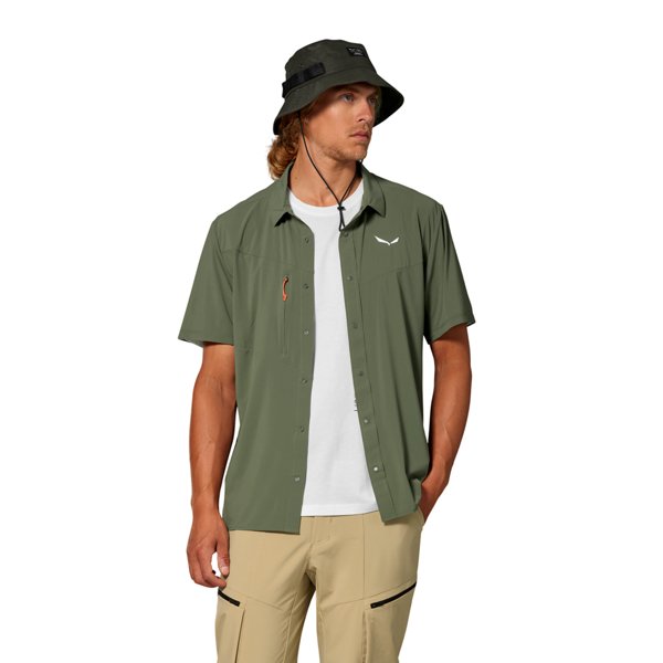 Salewa Puez S/S M - Kurzarmhemd - Herren, Gr. 58