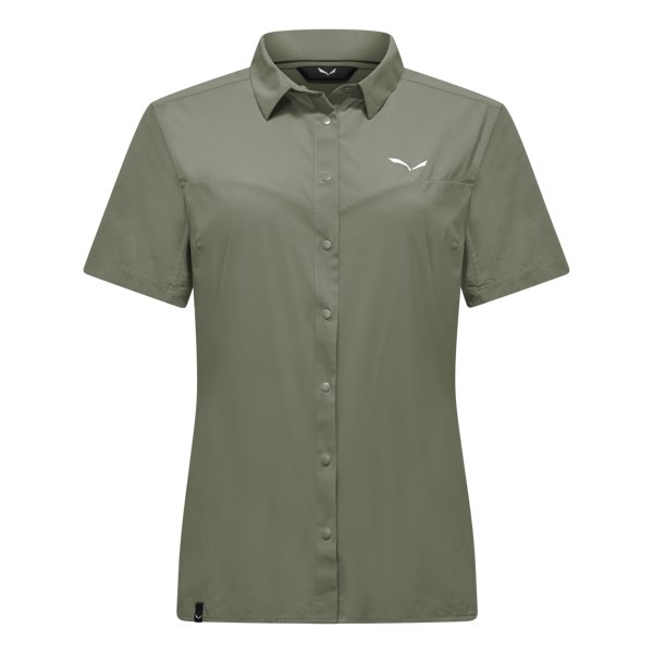 Salewa Puez S/S W - Kurzarmhemd - Damen, Gr. I44 D38