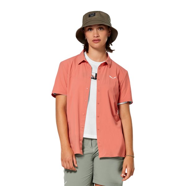 Salewa Puez S/S W - Kurzarmhemd - Damen, Gr. I52 D46