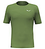 Salewa Puez Sport Dry M - T-Shirt - Herren, Green/White