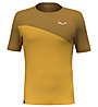 Salewa Puez Sport Dry M - T-shirt - uomo, Dark Yellow/Yellow