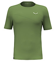 Salewa Puez Sport Dry M - T-shirt - uomo, Green/White
