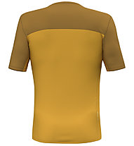 Salewa Puez Sport Dry M - T-Shirt - Herren, Dark Yellow/Yellow