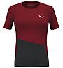 Salewa Puez Sport Dry W - T-Shirt - Damen, Red/Black