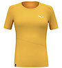 Salewa Puez Sport Dry W - T-shirt - donna, Yellow