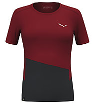 Salewa Puez Sport Dry W - T-Shirt - Damen, Red/Black