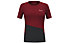 Salewa Puez Sport Dry W - T-Shirt - Damen, Red/Black