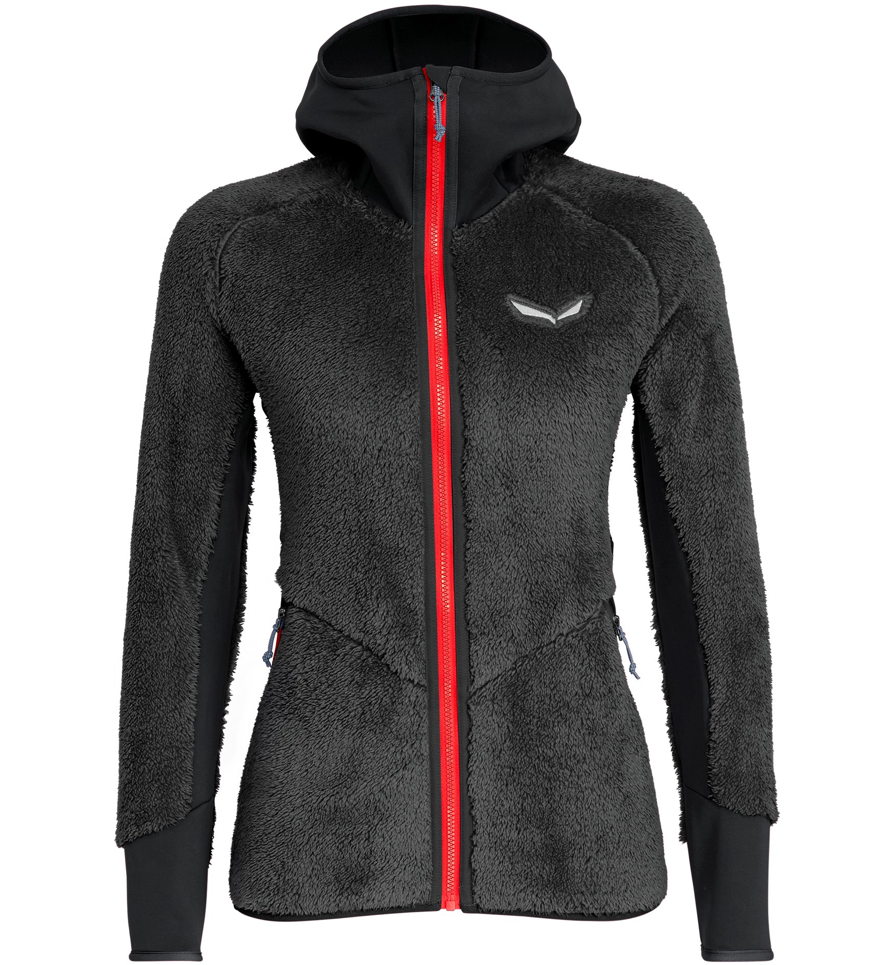 SALEWA Outdoor Bekleidung aus Fleece Salewa Puez Warm Pl Fleecejacke Wandern Damen