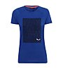 Salewa Pure Box Dry - T-Shirt - Damen, Light Blue/Blue