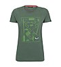 Salewa Pure Box Dry W - T-shirt - donna, Green/Light Green