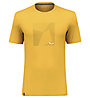 Salewa Pure Building Dry M - T-shirt - uomo, Yellow