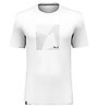 Salewa Pure Building Dry M - T-shirt - uomo, White