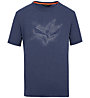 Salewa Pure Chalk Dry M - T-shirt - Herren, Blue/Light Grey