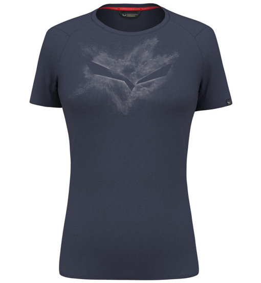 Salewa Pure Chalk Dry W - T-shirt - donna. Taglia I38 D32