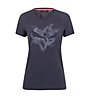 Salewa Pure Chalk Dry W - T-Shirt - Damen, Dark Blue
