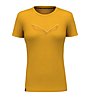 Salewa Pure Eagle Frame Dry W - T-shirt- donna, Yellow