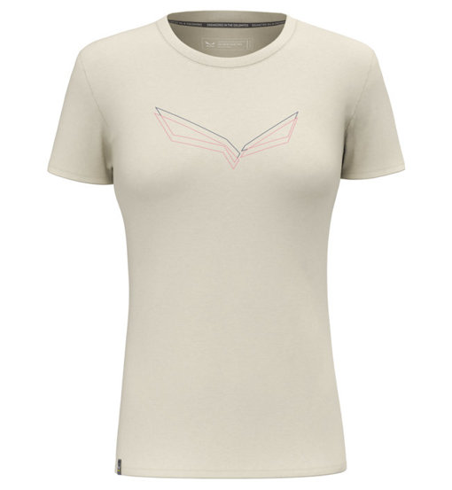 Salewa Pure Eagle Frame Dry W - T-shirt- donna. Taglia I40 D34