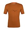 Salewa Pure Eagle Sketch Am M - T-shirt - uomo, Dark Orange