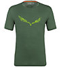 Salewa Pure Hardware Am - T-shirt - uomo, Green/Light Green