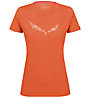 Salewa Pure Hardware AM W - T-shirt - donna, Orange