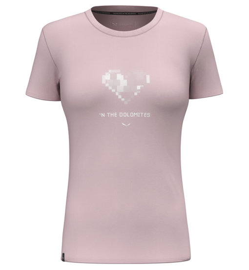 Salewa Pure Heart Dry W - T-shirt - donna. Taglia I46 D40