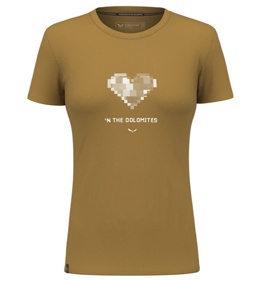 Salewa Pure Heart Dry W - T-shirt - donna. Taglia I46 D40