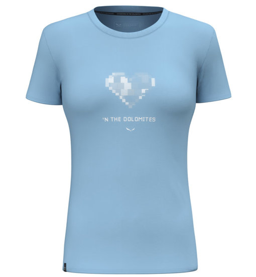 Salewa Pure Heart Dry W - T-shirt - donna. Taglia I42 D36