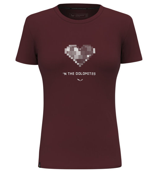Salewa Pure Heart Dry W - T-shirt - donna. Taglia I42 D36