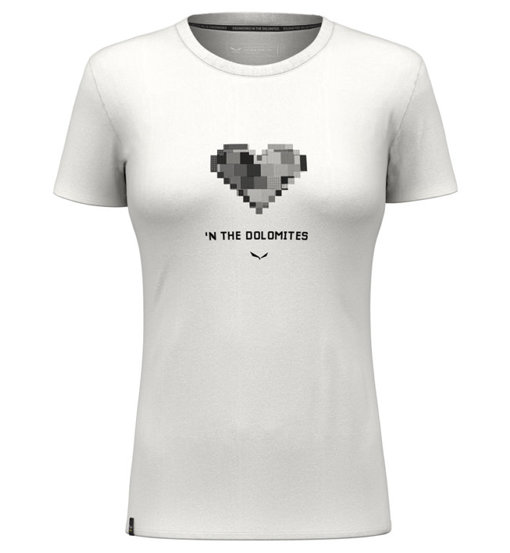 Salewa Pure Heart Dry W - T-shirt - donna. Taglia I48 D42