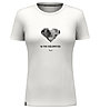 Salewa Pure Heart Dry W - T-shirt - donna, White