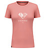 Salewa Pure Heart Dry W - T-shirt - donna, Light Pink