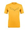 Salewa Pure Logo Amr M L/S - T-shirt - uomo , Yellow