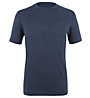 Salewa Pure Logo Amr M L/S - T-shirt - uomo , Dark Blue