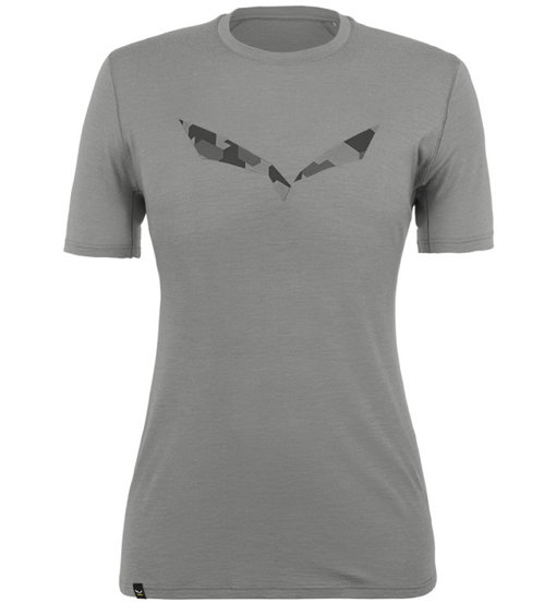 Salewa Pure Logo Amr W - T-shirt- donna. Taglia I46 D40