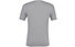 Salewa Pure Logo Pocket Am - Trekking-T-Shirt - Herren, Light Grey/Dark Blue/White