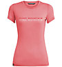 Salewa Pure Mountain Dry - T-shirt - donna, Pink