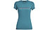 Salewa Pure Mountain Dry - T-Shirt - Damen, Light Blue