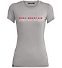 Salewa Pure Mountain Dry - T-Shirt - Damen, Light Grey/Pink/White