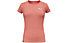 Salewa Pure Salamander AM W - T-Shirt - Damen, Light Pink/White