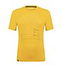 Salewa  Pure Skyline Frame Dry M - T-shirt - uomo , Yellow