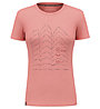 Salewa Pure Skyline Frame Dry W - T-shirt - donna, Pink