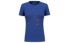 Salewa Pure Skyline Frame Dry W - T-shirt - donna, Blue