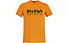 Salewa Reflection Dri-Rel M Tee - T-Shirt - Herren, Orange/Black