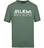 Salewa Reflection Dri-Rel - T-shirt - uomo, Green/White/Light Green