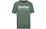 Salewa Reflection Dri-Rel M Tee - T-Shirt - Herren, Green/White/Light Green