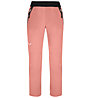 Salewa Rosengarten Dst K - pantaloni softshell - bambini, Light Pink/Black
