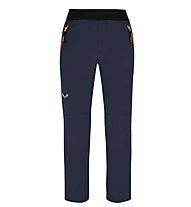 Salewa Rosengarten Dst K - pantaloni softshell - bambini, Dark Blue
