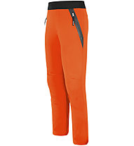 Salewa Rosengarten Dst K - pantaloni softshell - bambini, Orange/Black/White