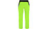 Salewa Rosengarten Dst K - pantaloni softshell - bambini, Light Green/Black/White