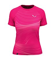 Salewa W Seceda S/S  - T-shirt - donna, Pink